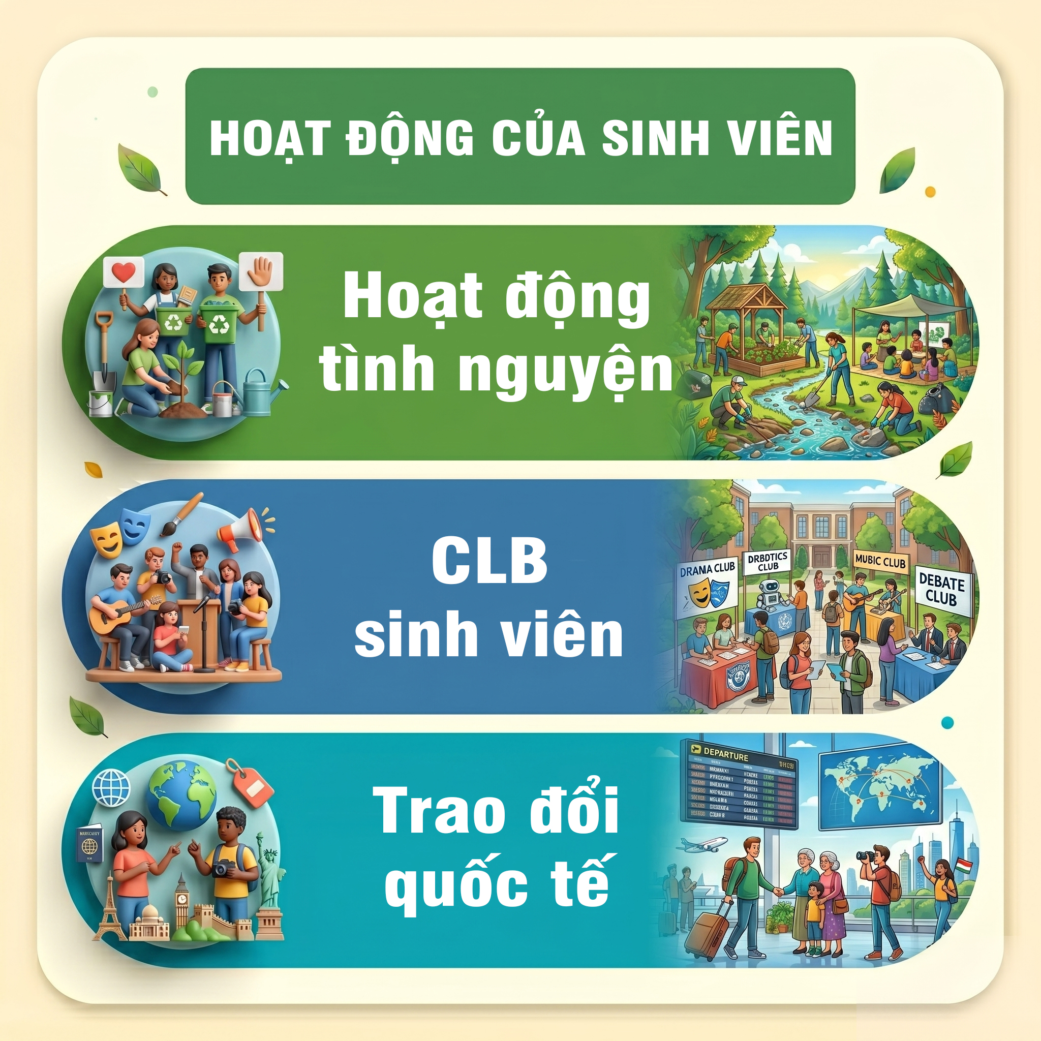 Hoạt động Sinh viên